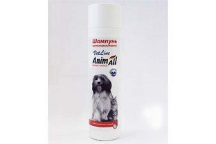 AnimAll VetLine протипаразитарний шампунь для котів та собак (пропоксур), 250 мл 70043 фото