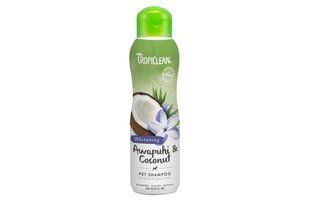 Шампунь гіпоалергенний TropiClean Awapuhi and Coconut для собак та котів, 355 мл, імбир та кокос 202481 фото