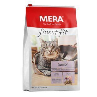 MERA finest fit Senior корм для котів похилого віку (8+) із свіжим м'ясом птиці та лісовими ягодами, 4 кг 33934 фото