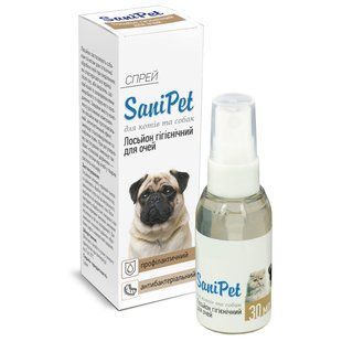 Спрей для догляду за очима Природа Sani Pet 30 мл PR020061 фото