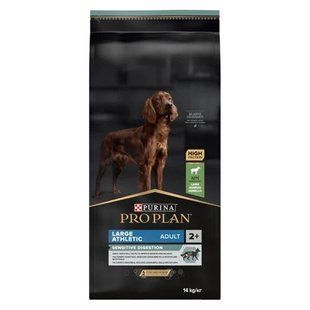Сухой корм Purina ProPlan Large Athletic для собак больших пород с атлетическим телосложением, с ягненком, 14 12366945 фото