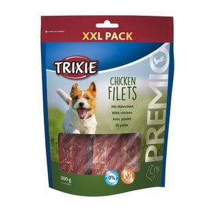 Ласощі для собак Trixie Premio Chicken Filets 300 г (курка) 31801 фото