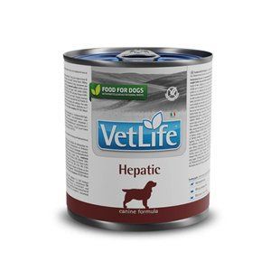 Влажный корм Farmina Vet Life Hepatic для собак диет. питание, при хронической печеночной недостаточности, 300 178900 фото