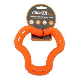 AnimAll Фан 88212 Кільце 6 сторін 15 см помаранчеве 111356 фото