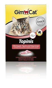 Topinis 180т / 220 гр творог для улучшения обмена веществ, микрофлоры кишечника G-409757 фото