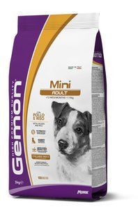 GEMON Dog Mini Adult курка з рисом 3 кг 70386050 фото