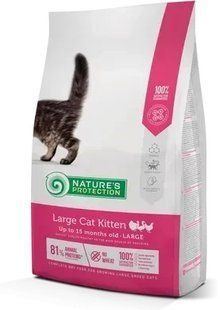 NP LARGE CAT KITTEN корм для кошенят 2 кг NPS45785 фото