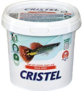 Корм для дрібних видів риб 5 л / 2,2 кгCristel Base Mini КРАК-01/2 фото