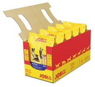 Сухой корм Josera Josidog Active 4,5 кг для активных собак 50006797 фото