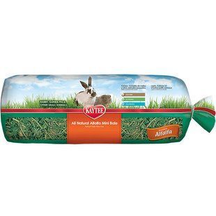 Сено Kaytee Alfalfa Hay люцерна корм для гризунів до 1 року, вагітних, що годують 0,68 кг 809 фото