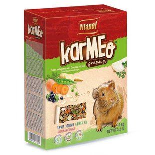 ВІТАПУЛ корм KARMEO преміум для морської свинки 1кг, 1302К 112959 фото