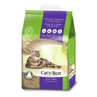 Дерев'яний наповнювач Rettenmaier Cats Best Smart Pellets 20 л/10 кг туалету для кішок JRS321742/7429 фото