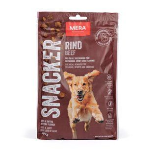 Mera snacker Rind 200 г снеки для собак, с говядиной 046470-6403 фото