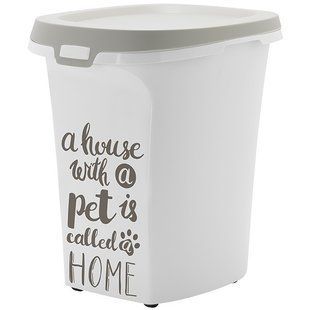 Moderna Pet Wisdom Trendy Story 5 л контейнер для хранения корма 26,1х10,4х30,2 см AF520330 фото