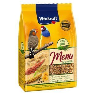 Корм для амадин Vitakraft Premium Menu 500 г 21318 фото