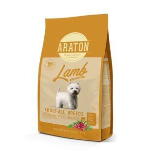 ARATON LAMB ADULT ALL BREEDS корм для собак15кг. ART47467 фото