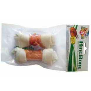 Кость жилированная узловая KingBone Chicken, из кур, 11см, 30гр, 2шт/ в уп C1003070 фото