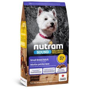 Сухий корм S7 Nutram Sound Balanced Wellness Small Breed Adult dog 20 кг для дорослих собак малих порід S7_(20kg) фото