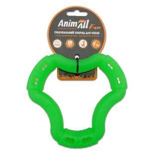 AnimAll Фан 88215 кільце 6 сторін 15 см зелене 111359 фото
