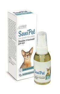 Спрей для догляду за вухами Природа Sani Pet 30 мл PR020059 фото