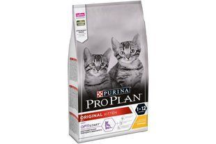 Корм Purina Pro Plan Original Kitten 10 кг для котят, беременных, кормящих и активных кошек с курицей 12537225 фото