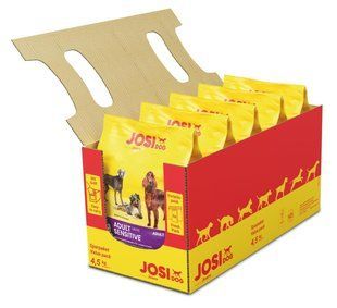 Сухой корм Josera Josidog Adult Sensitive 4,5 кг для собак с чувствительным пищеварением 50006796/П фото