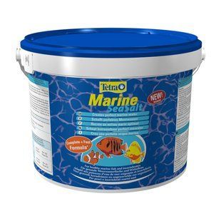 Сіль Tetra Marine Sea Salt 20 кг для морського акваріума 173798 фото