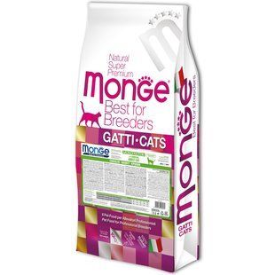Monge Cat Adult з кроликом 10 кг 70056274 фото