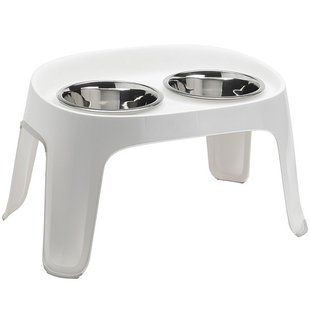 Moderna Skybar столик с мисками для собак 2х1800 мл 36х59.5х30 см AK51 фото