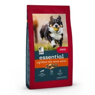 MERA essential Sofdiner корм для собак с повышенным уровнем активности (смешанная крокета), 2 кг 061642-1630 фото