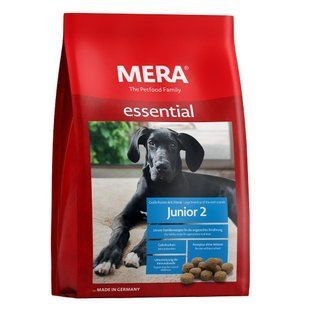 Mera essential Junior 2 сухий корм 1 кг для цуценят і юніорів великих порід собак із 6 місяців 060581-0526 фото