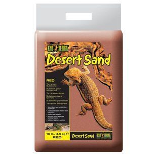 Наповнювач для тераріуму Exo Terra Desert Sand Пісок 4.5 кг червоний PT3105 фото