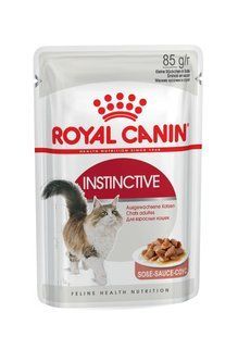 Вологий корм Royal Canin Instinctive для дорослих котів від 1 року 85 г х 12 шт. 40590010/П фото
