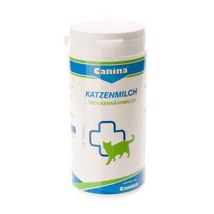 Canina Katzenmilch 150г для кошенят замінник материнського молока 230808 AD фото