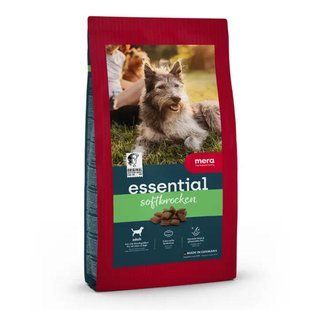 MERA essential Soft Brocken корм для собак с нормой активности (мягкая крокета), 2кг 061242-1230 фото