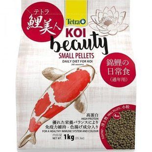 Tetra KOI Beauty Small 4L супер премиум корм для КОИ размером более 10 см 242531 фото