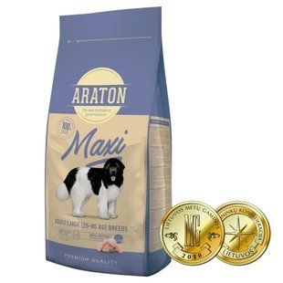 ARATON MAXI ADULT корм для собак 15 кг. ART47465 фото
