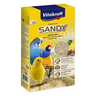 Пісок для птахів Sandy з мінералами 2 кг 11003 фото