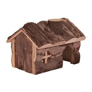 Будиночок для гризунів Trixie Hendrik 15 x 11 x 12 см дерево 6171 фото