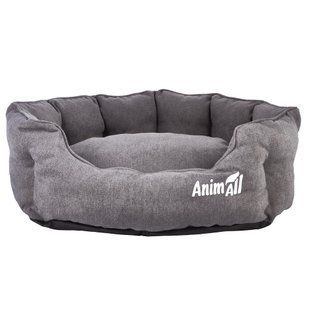 AnimAll 1130 Лежак Rolyal S GREY (48x42x20) - 9169-1706E 114006 фото