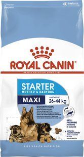 Корм Royal Canin Maxi Starter 4 кг для щенков крупных пород до 2-х месяцев, беременных и кормящих собак 29940400 фото