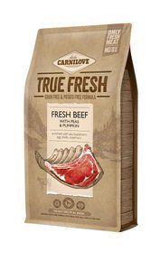 Сухой корм Carnilove True Fresh для взрослых собак всех пород, с говядиной, 4 кг 171549 фото