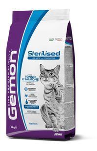 GEMON Cat Sterilised тунець із лососем 2 кг 70297165 фото