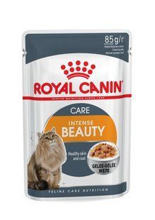 Royal Canin Intense Beauty 85 г х 12 - корм в желе для котів з чутливою шкірою і проблемної шерстю 41510010/П фото