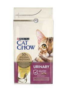 Сухой корм Purina Cat Chow Urinary Tract Health с курицей 1.5 кг для здоровья мочевой системы котов и кошек 12251682 фото