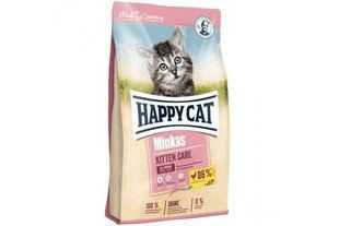 Сухой корм Happy Cat Minkas Kitten Care Gefl 10 кг для котят от 4 недель до 4 месяцев, со вкусом птицы 70406 фото