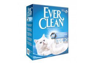 Ever Clean Aqua Breeze Scent Extra Strong Clumping Unscented 10 л наполнитель для кошачьего туалета 123441 фото