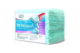 Пелюшки для привчання до туалету Magic Pet 60 x 60 см для собак і цуценят, 10 шт 10180 фото