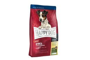 Корм Happy dog Mini Africa 4 кг для собак мелких пород от 1 до 10 кг с чувствительным пищеварением 60121 фото