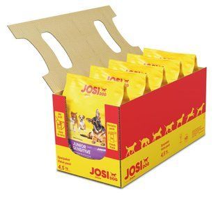 Сухой корм Josera Josidog Junior Sensitive 4.5 кг для щенков всех пород от 2 месяцев 50006794/П фото